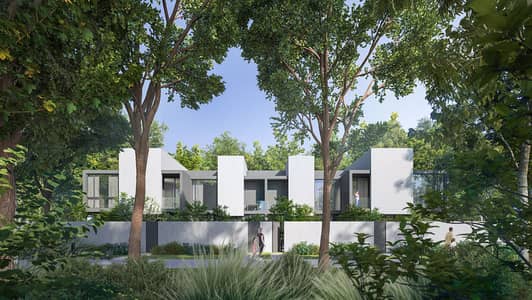 تاون هاوس 4 غرف نوم للايجار في مدينة تلال، الشارقة - 230720-Townhouse-backside-hi-res. jpg