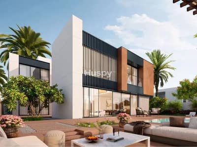 5 Bedroom Villa for Sale in Saadiyat Island, Abu Dhabi - Corner Unit | Single Row | High Ceiling