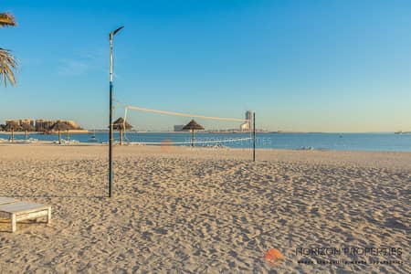 1 Bedroom Apartment for Sale in Al Marjan Island, Ras Al Khaimah - Bright 1Bed Apartment | Serene Garden View