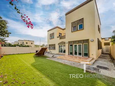 3 Bedroom Villa for Rent in Jumeirah Park, Dubai - Extended | Corner Unit | D8 | Play Park