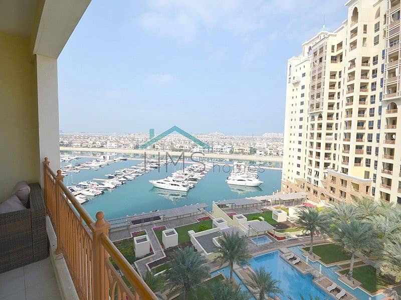 7% Yield | Type C | Sea and Marina View