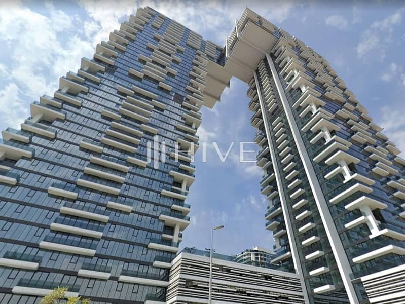 位于迪拜湾，基法夫街区，华斯尔壹号，第一公寓 2 卧室的公寓 155000 AED - 11142935