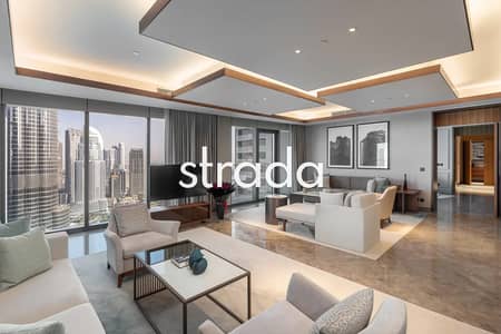 5 Bedroom Penthouse for Sale in Downtown Dubai, Dubai - Penthouse I 2 Year Payment Plan I Half Floor