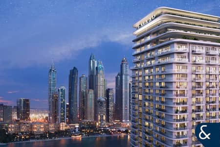 迪拜港， 迪拜 1 卧室公寓待售 - 位于迪拜港，艾玛尔海滨社区，Address海滩之门公寓小区 1 卧室的公寓 3550000 AED - 11143088