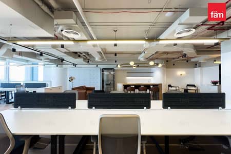 Office for Rent in Sheikh Zayed Road, Dubai - Fully Equipped | Brand New Office | Prime Location