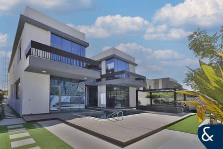6 Bedroom Villa for Sale in Jumeirah Park, Dubai - Motivated | 6 Bed | Huge Modern Build | VOT