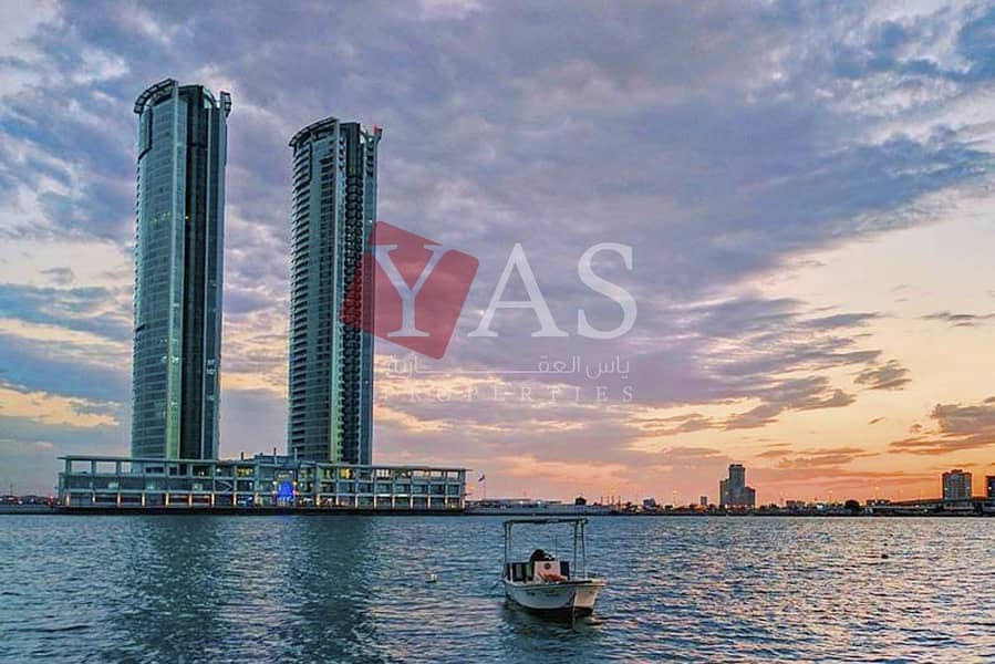 Amazing One Bedroom Apartment with Fabulous Water View for Rent in Julphar Tower - Ras Al Khaimah Amazing One Bedroom Apartment with Fabulous Water View for Rent in Julphar Tower - Ras Al Khaimah