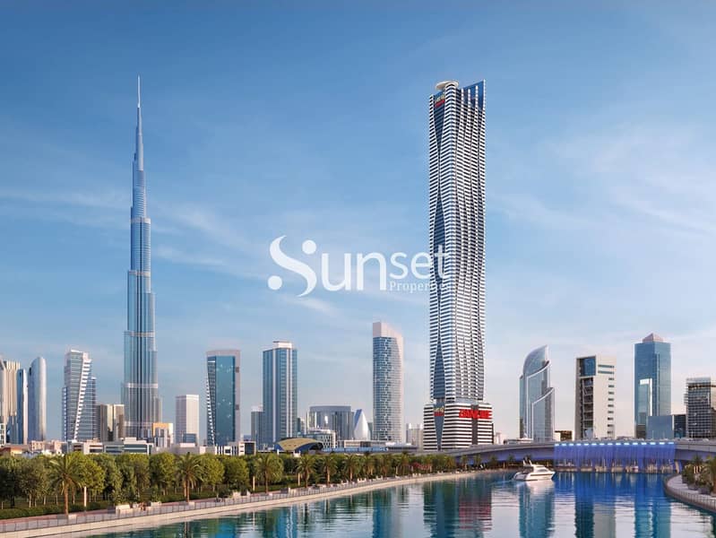 位于商业湾，Bayz 102 by Danube 2 卧室的公寓 3219000 AED - 11143354