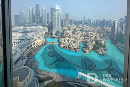 2 Bedroom Apartment for Sale in Downtown Dubai, Dubai - Fountain View | Cozy Living | Ample Storage