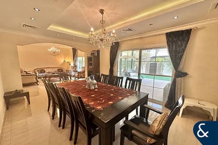 3 Bedroom Villa for Rent in The Lakes, Dubai - Landscaped | Upgraded | Close to the Pool