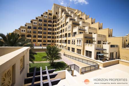 فلیٹ 1 غرفة نوم للبيع في جزيرة المرجان، رأس الخيمة - شقة في بناية كهرمان،باب البحر،جزيرة المرجان 1 غرفة 1130000 درهم - 11127735