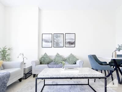 فلیٹ 2 غرفة نوم للايجار في برشا هايتس (تيكوم)، دبي - Madison Residency - 1606 - LIVING - 4. jpg