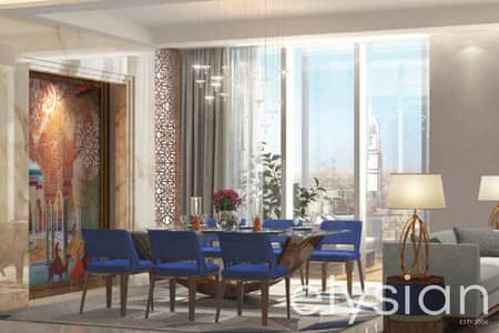 2 Bedroom Apartment for Sale in Downtown Dubai, Dubai - Burj Khalifa View | Handover Q4 23 | Payment Plan