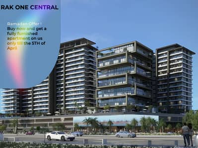 1 Bedroom Flat for Sale in RAK Central, Ras Al Khaimah - one central. png