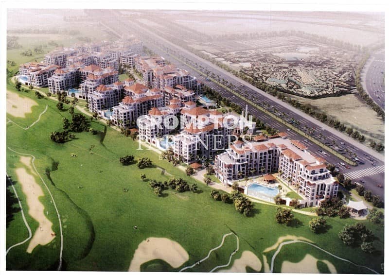 Golf View Two Bedroom Apartment in Ansam Yas Island