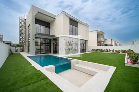 4 Bedroom Townhouse for Sale in Al Furjan, Dubai - Vacant | Large Size | Single Row | Type B