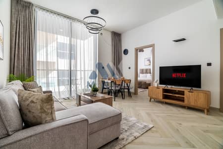 1 Bedroom Flat for Rent in Jumeirah Village Circle (JVC), Dubai - RAW04626-HDR-Edit. jpg