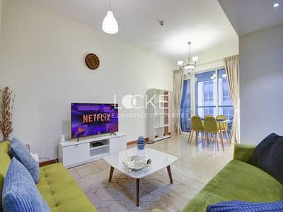 1 Bedroom Flat for Sale in Dubai Marina, Dubai - Prime Location | Luxurious Fully Furnished 1BR
