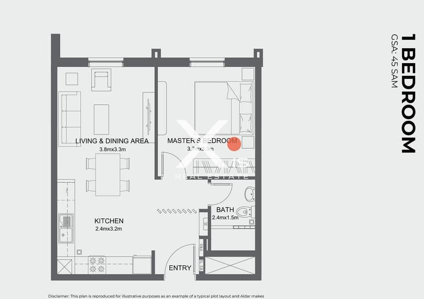 8 Reeman Living - One Bedroom Layout. jpg