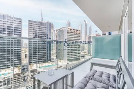 1 Спальня Апартамент в аренду в Бизнес Бей, Дубай - Balcony Area