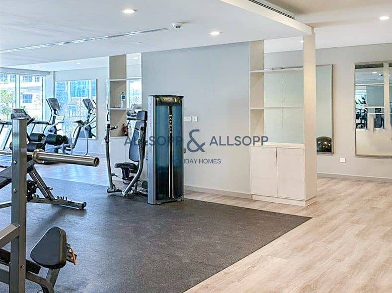 13 Fitness & Gym Area