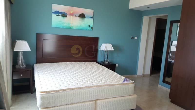 Immaculate|Pool View|Full Furnished 2 Bed