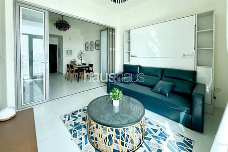 1 Bedroom Flat for Sale in Arjan, Dubai - Converts to 2 Bed | Brand New | Vacant | Furnished