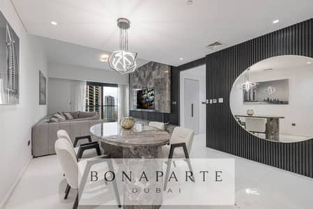 3 Bedroom Apartment for Rent in Downtown Dubai, Dubai - 3BR + Maid | Fully Furnished | Burj Khalifa View