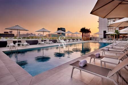 2 Bedroom Apartment for Rent in Dubai Science Park, Dubai - Skyline View |High Floor |Fully Furnished |Vacant