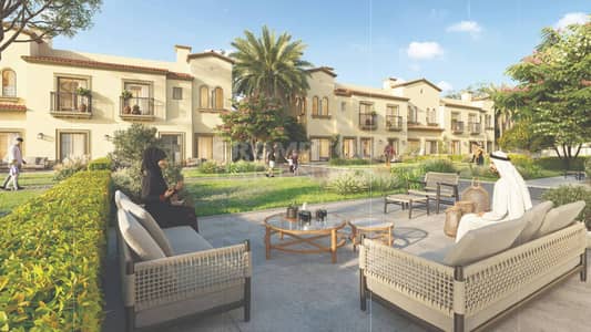 3 Bedroom Townhouse for Sale in Zayed City, Abu Dhabi - Premium Facilities | High Quality | Double Row