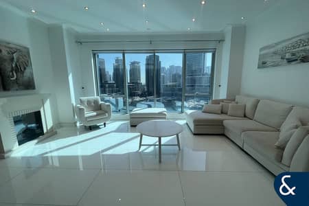 3 Bedroom Flat for Sale in Dubai Marina, Dubai - Panoramic Marina View | Upgraded | Vacant