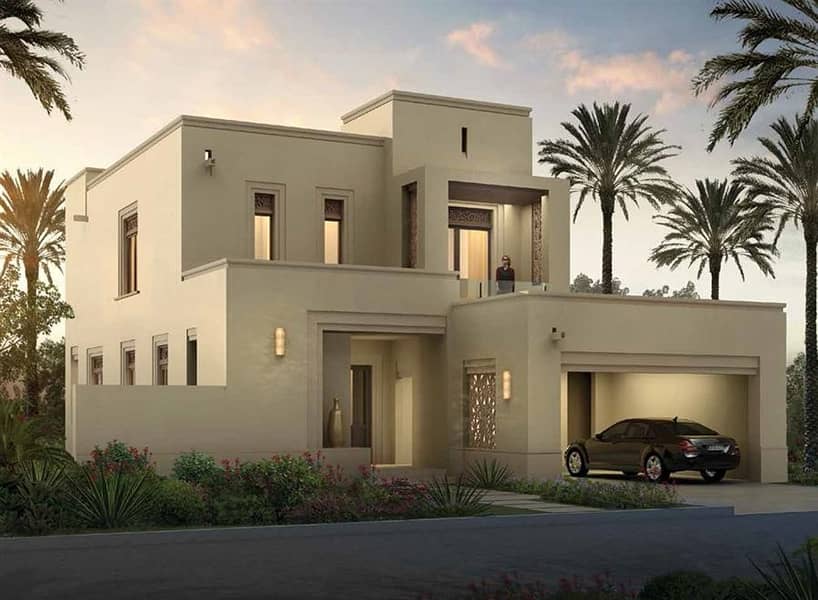 Premium Villa in 3 -Bedrooms Furnished/ Affordable Price in Azalea @ Arabian Ranches II By Emaar
