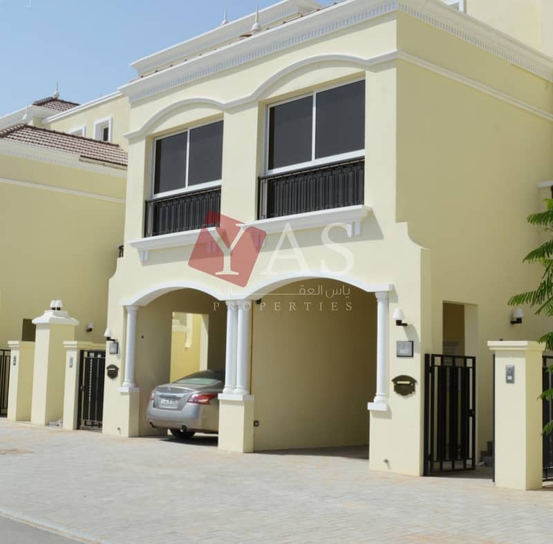 3 Bedr  Maid Room Bayti Villa for Sale.