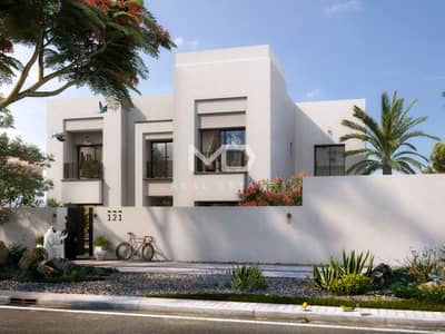 5 Bedroom Villa for Sale in Al Shamkha, Abu Dhabi - Single Row Corner Villa | Largest Plot Area