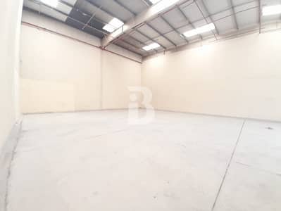 Warehouse for Rent in Jebel Ali, Dubai - 4240 Sqft 20 kw power Warehouse In DIP