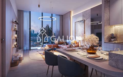 3 Bedroom Flat for Sale in Jumeirah Village Circle (JVC), Dubai - livingroom2. jpg