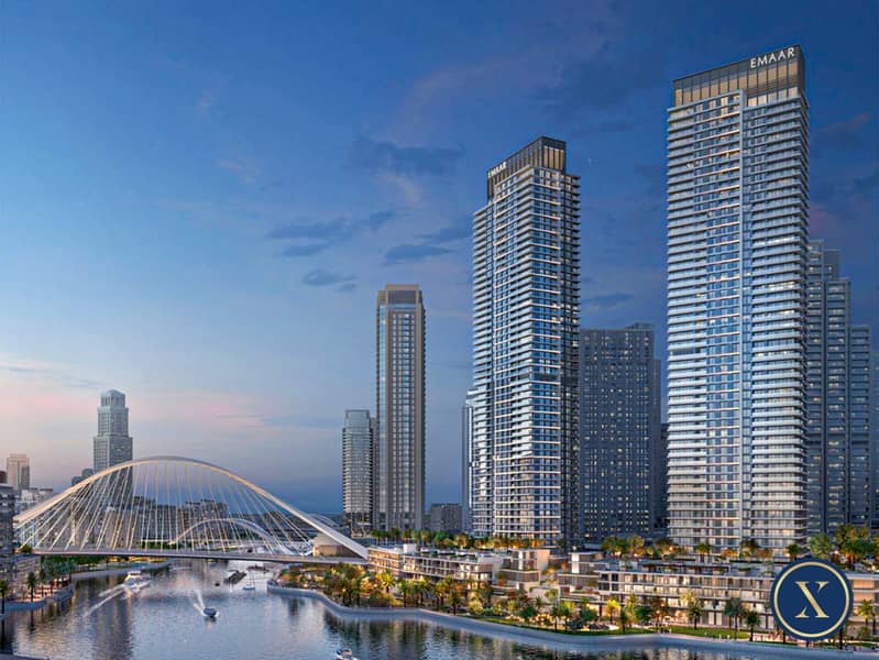 位于迪拜溪港，溪水长流公寓小区 2 卧室的公寓 2700000 AED - 11146392