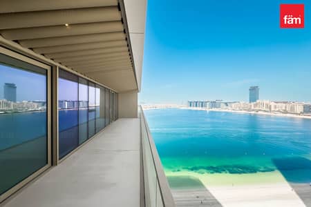 2 Bedroom Flat for Rent in Dubai Harbour, Dubai - Full Palm Views | Grand Bleu Tower | Private Beach