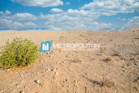 Plot for Sale in Yas Island, Abu Dhabi - Sea View | Plot Area 1500 SQM | Single Row