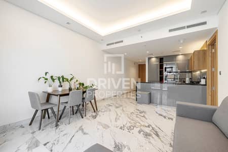 1 Bedroom Flat for Rent in Jumeirah Village Triangle (JVT), Dubai - Fully Furnished Unit with Park View | Vacant