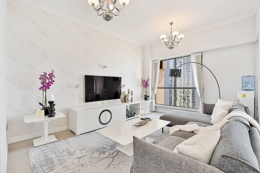 Prime Location 2BR w/ Pool and Gym Access - Marina | Furnished | Flexible term