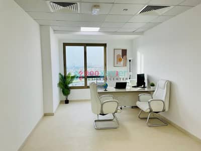 Office for Rent in Jebel Ali, Dubai - Fully Furnished Physical Office II With Amazing Marina View || Five Minutes Away From Ibn Battuta Metro ||