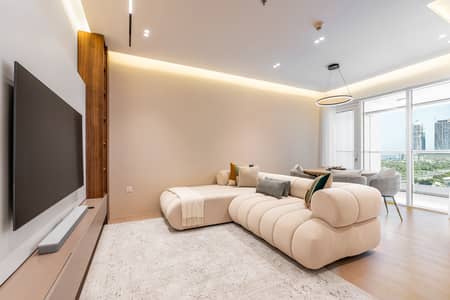1 Bedroom Apartment for Rent in Dubai Marina, Dubai - Z72_1452-HDR. jpg