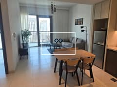 شقة في A كريك سايد 18،كريك سايد 18،مرسى خور دبي 1 غرفة 105000 درهم - 10767495