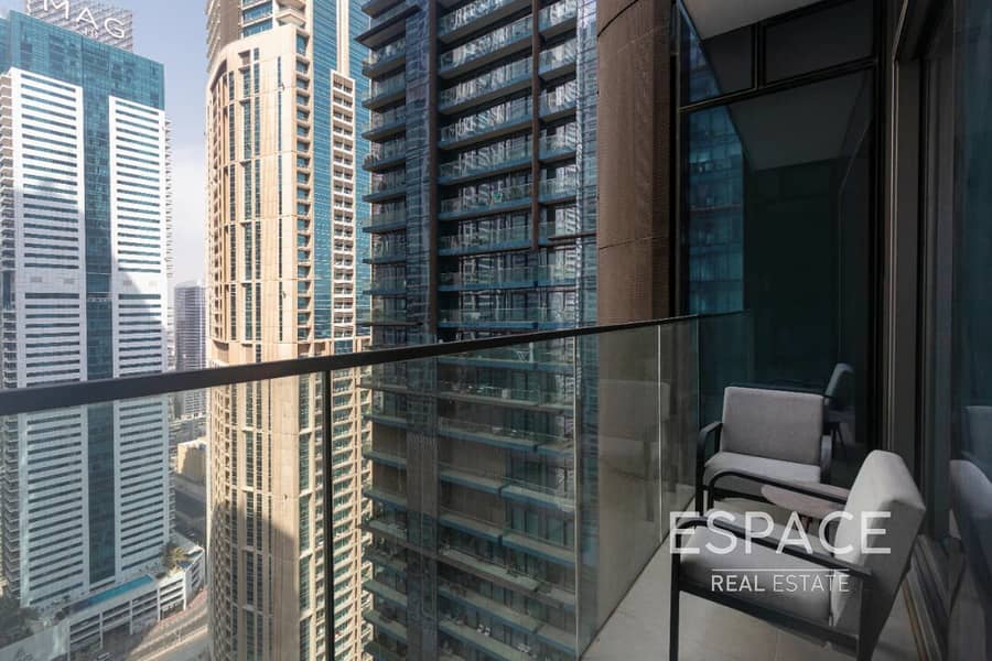 位于迪拜码头，滨海之门，滨海之门2号 1 卧室的公寓 2300000 AED - 11147355