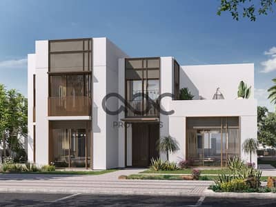 阿尔沙穆卡， 阿布扎比 4 卧室别墅待售 - ALDAR_AlReeman2PH3_CGI13_Front_05 copy. png