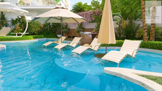 迪拜科学园， 迪拜 3 卧室公寓待售 - Floating Sun Loungers. jpg