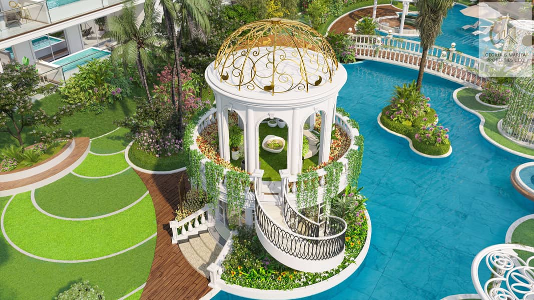 4 Belle Rive Wellness Garden - Aerial View. jpg