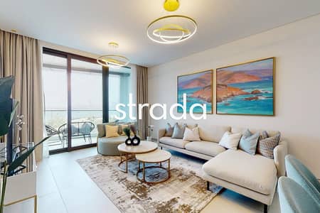 朱美拉海滩住宅（JBR）， 迪拜 3 卧室公寓待租 - 位于朱美拉海滩住宅（JBR），朱美拉谦恭度假酒店和水疗中心，朱美拉门户1号大厦 3 卧室的公寓 435000 AED - 11147744