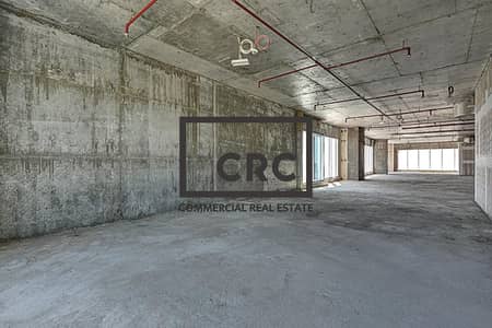 Office for Rent in Al Mamzar, Sharjah - Brand New Building | Shell and Core